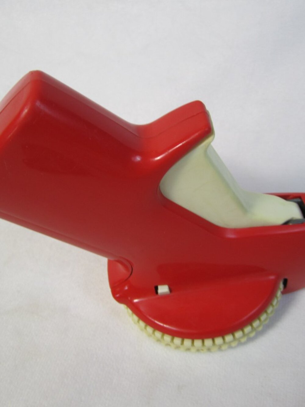 Astro Compact Handheld Rotary Label Maker Embosser Orange Vintage - Tested-Works - Picture 6 of 11
